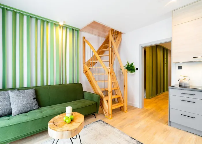 Dwupoziomowy Szyszka Appartement *