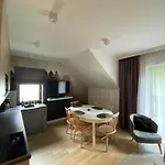 Dwupoziomowy Szyszka Apartman *