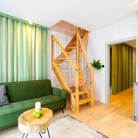 Dwupoziomowy Szyszka Apartament *