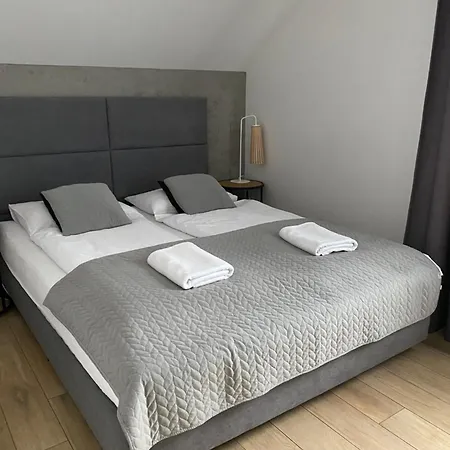 Apartament Dwupoziomowy Szyszka