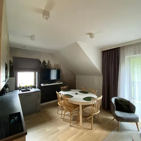 Dwupoziomowy Szyszka Apartamento *