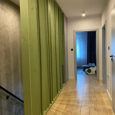 Apartament Dwupoziomowy Szyszka