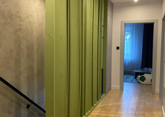 Apartament Dwupoziomowy Szyszka *