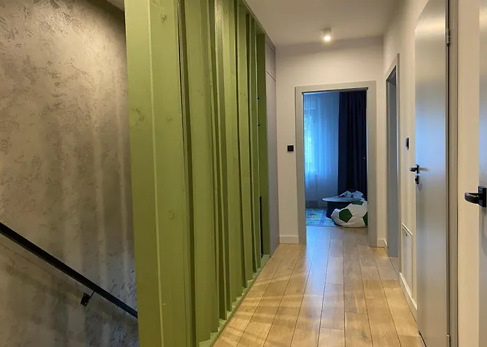 Apartament Dwupoziomowy Szyszka