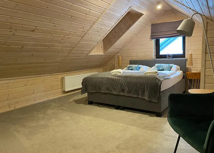 Apartament Dwupoziomowy Szyszka